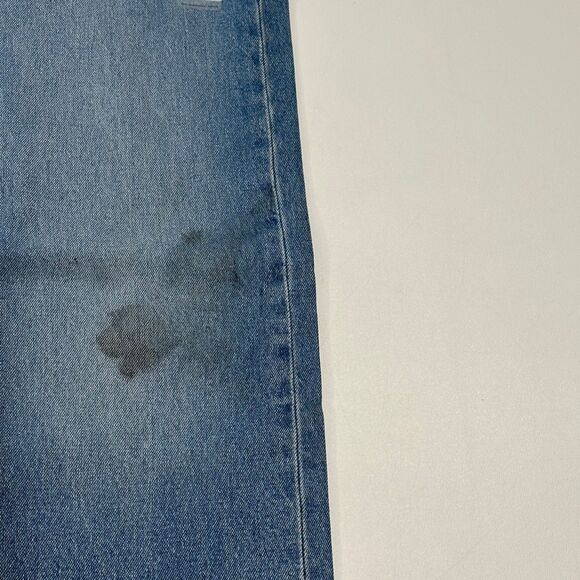 Levi's Men's Jeans Light Blue 501 '93 Straight Denim Two-Horse Patch, W32 L34 - Picture 5 of 5